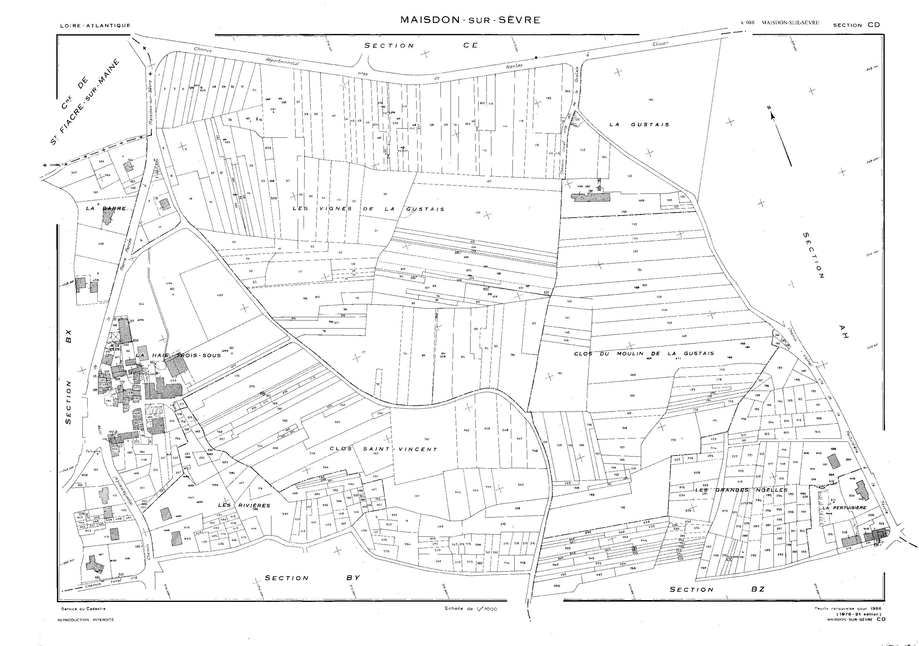 Maisdon-sur-Sèvre - CD