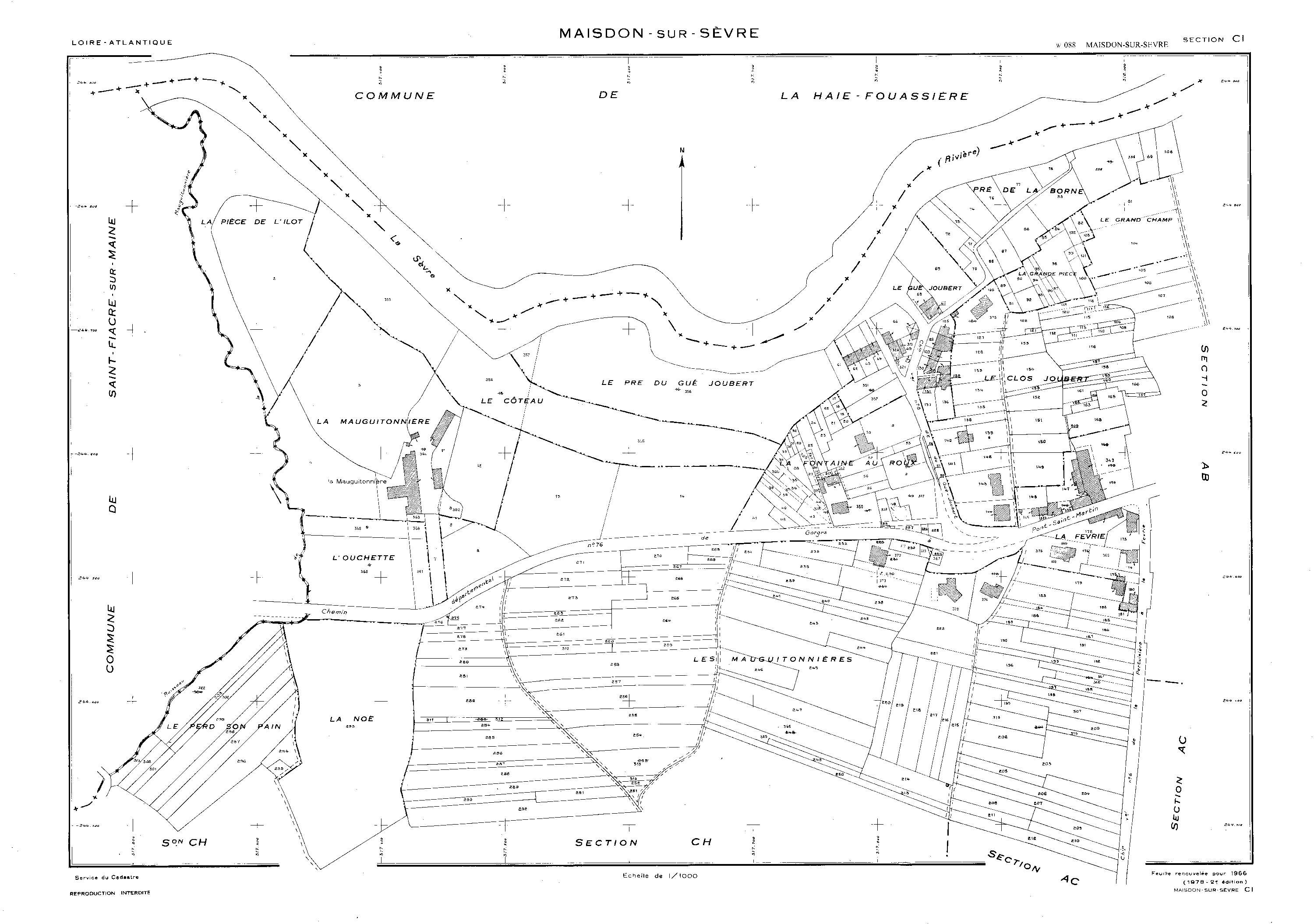 Maisdon-sur-Sèvre - CI