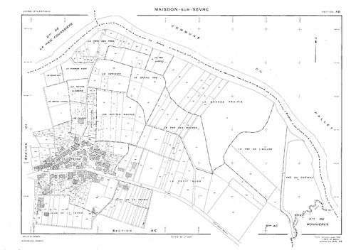 Maisdon-sur-Sèvre - AB