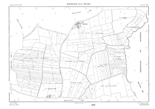 Maisdon-sur-Sèvre - AD