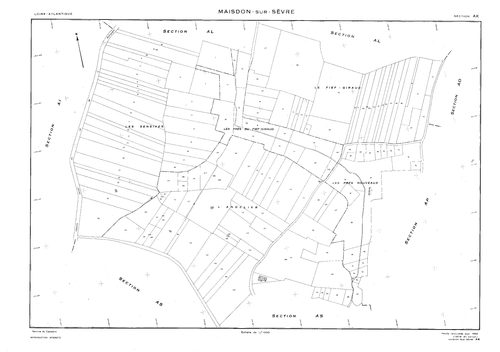 Maisdon-sur-Sèvre - AK