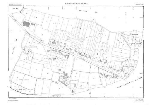 Maisdon-sur-Sèvre - BD