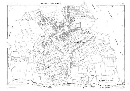 Maisdon-sur-Sèvre - BE