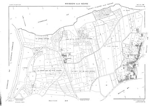 Maisdon-sur-Sèvre - BX