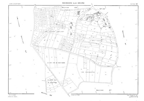 Maisdon-sur-Sèvre - BZ