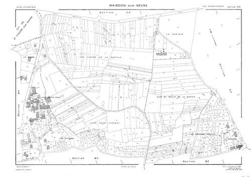 Maisdon-sur-Sèvre - CD