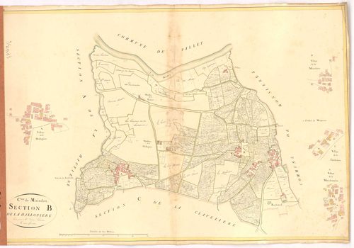 Maisdon-sur-Sèvre - Section B Hallopière (section de La)
