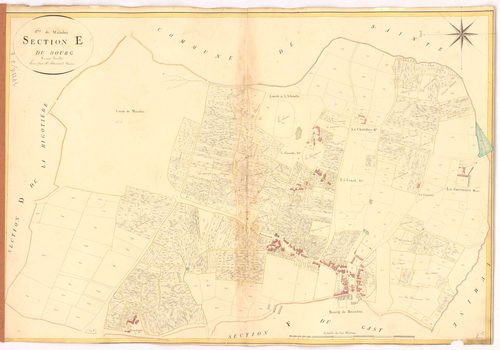 Maisdon-sur-Sèvre - Section E Bourg (section du)