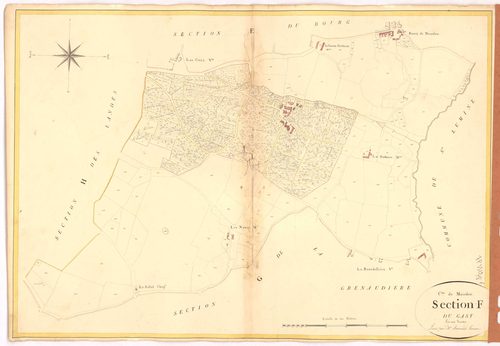 Maisdon-sur-Sèvre - Section F Gast (section du)