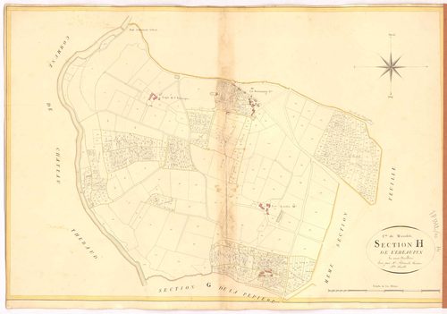 Maisdon-sur-Sèvre - Section H1 Ebeaupin (section de l')