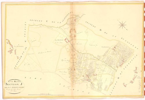 Maisdon-sur-Sèvre - Section J1 Pertusière (section de La)