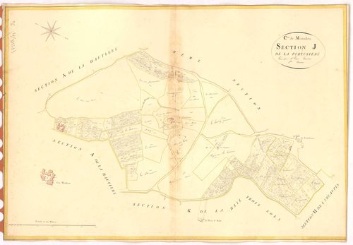 Maisdon-sur-Sèvre - Section J2 Pertusière (section de La)