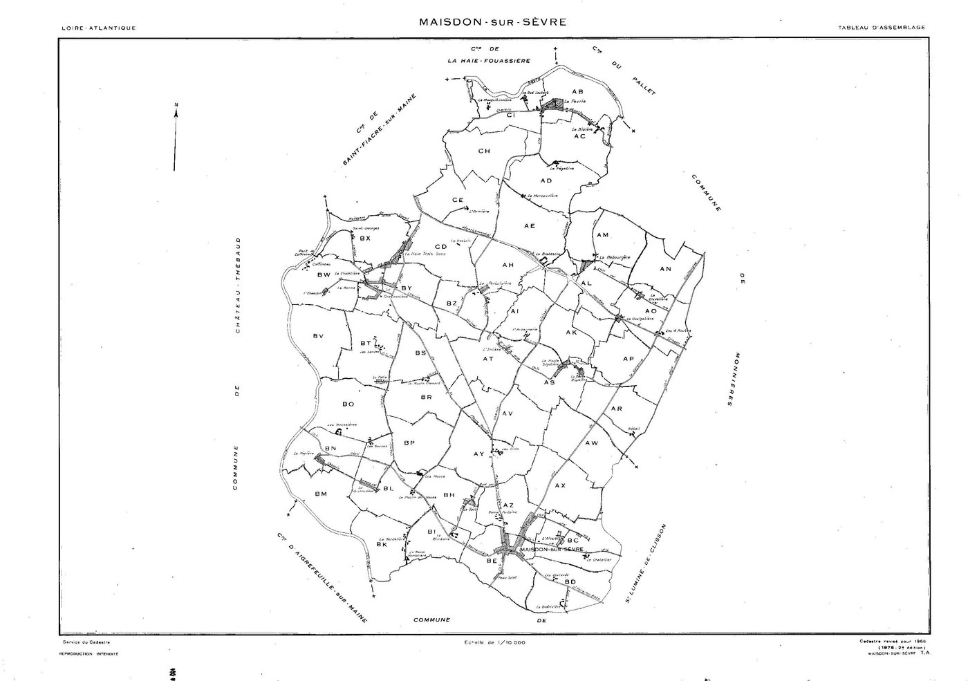 Maisdon-sur-Sèvre - TA