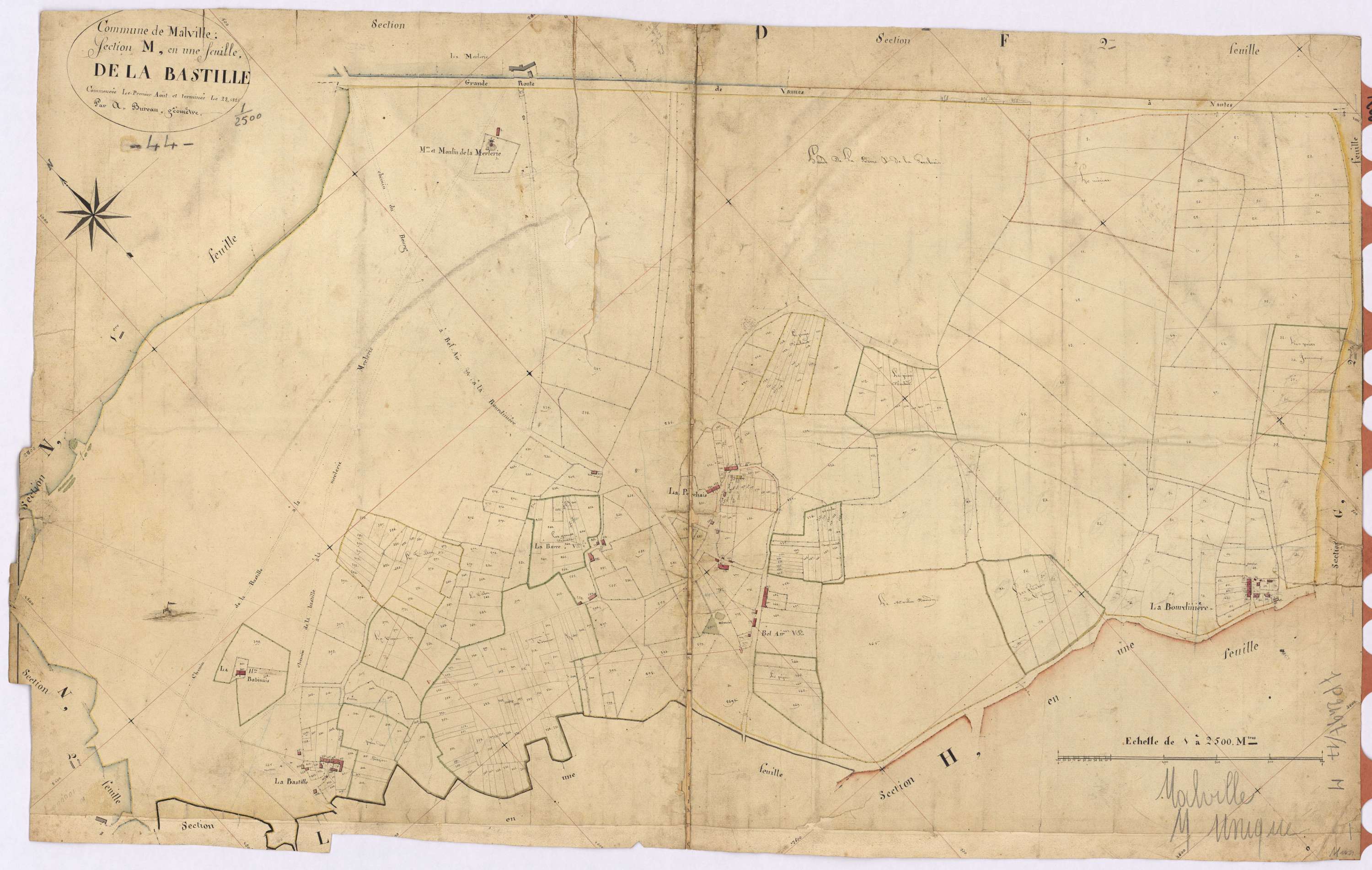 Malville - Section M Bastille (section de La)