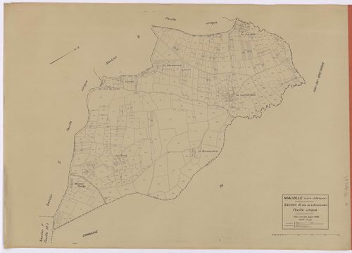 Malville - Section A Brochardais (section de La) ; 1-499
