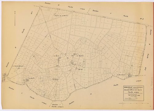 Malville - Section M Bastille (section de La) ; 1-516