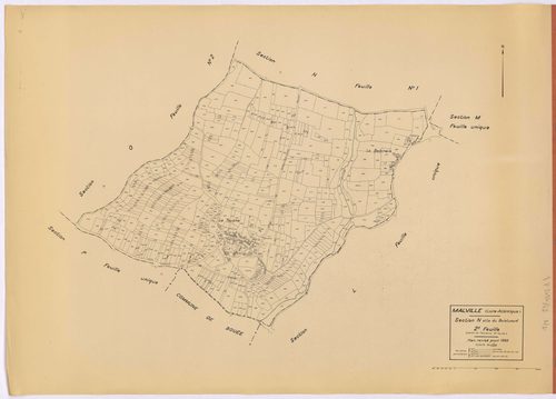 Malville - Section N2 Boistaud (section du) ; 257-839