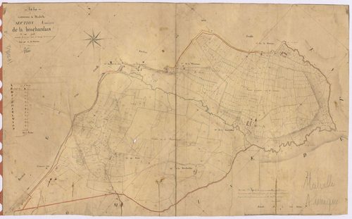 Malville - Section A Brochardais (section de La)