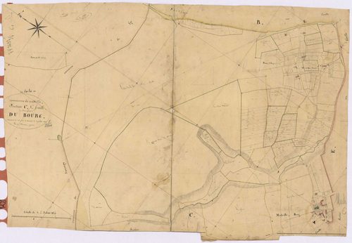 Malville - Section C1 Bourg (section du)