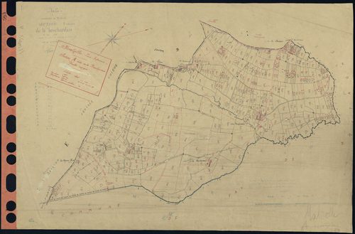 Malville - Section A Brochardais (section de La) . 1-499