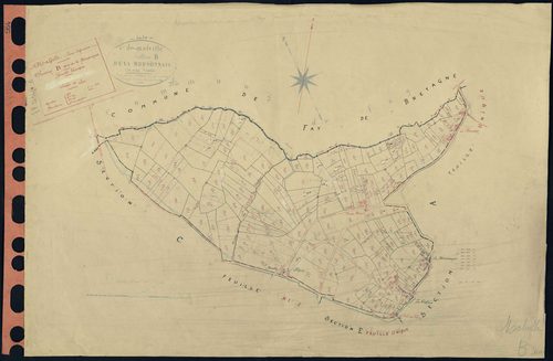 Malville - Section B Mersonnais (section de la) . 1-271