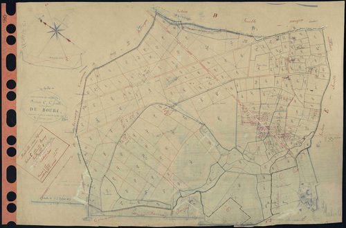 Malville - Section C1 Bourg (section du) . 1-262
