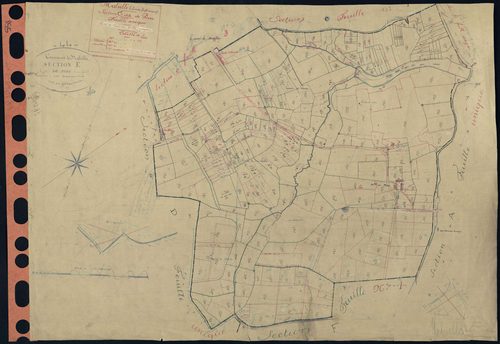 Malville - Section E Piou (section de) . 1-325