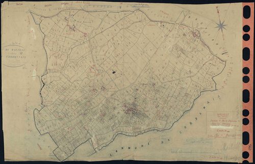 Malville - Section H Chohonnais (section du) . 1-743