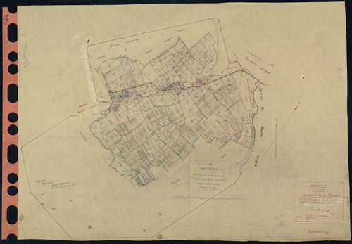 Malville - Section I Prévaud (section du) . 1-386