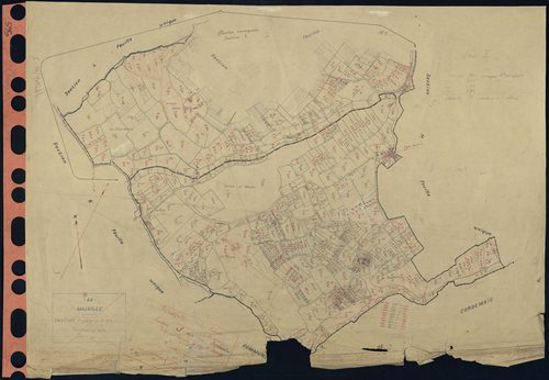 Malville - Section J Soudinière (section de La) . 1-374