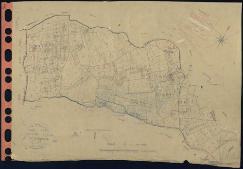 Malville - Section L Giquelais (section de La) . 1-492