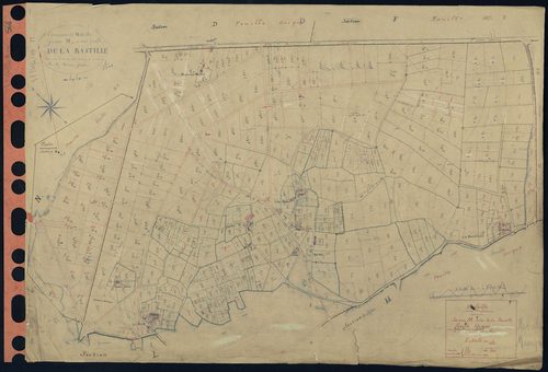 Malville - Section M Bastille (section de La) . 1-516