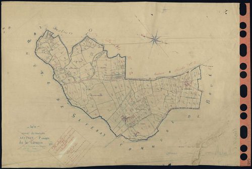 Malville - Section P Cornais (section de La) . 1-237