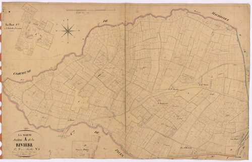 La Marne - Section A1 Rivière (section de La) ; 1-1214