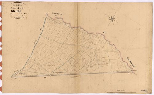 La Marne - Section A2 Rivière (section de La) ; 1215-1460
