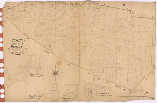 La Marne - Section C1 Drillay (section du) ; 1-547