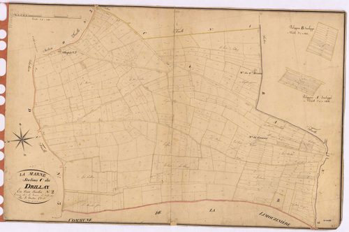 La Marne - Section C2 Drillay (section du) ; 548-1030