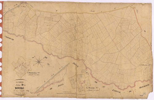 La Marne - Section D1 Bourg (section du) ; 1-652