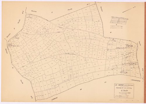 La Marne - Section C2 Drillay (section du) ; 522-1007
