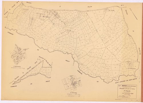 La Marne - Section D1 Flachou (section de) ; 1-563