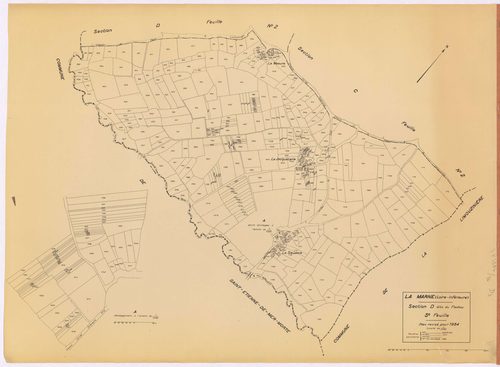 La Marne - Section D3 Flachou (section de) ; 900-1335