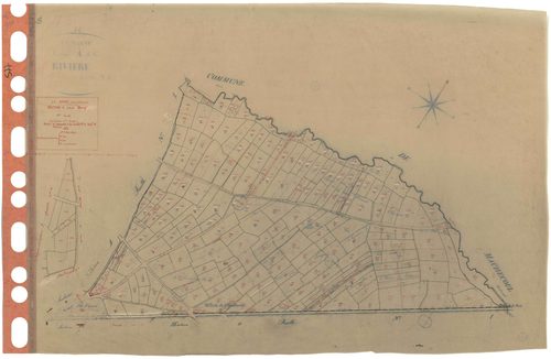La Marne - Section A3 Bourg (section du) . 976-1202