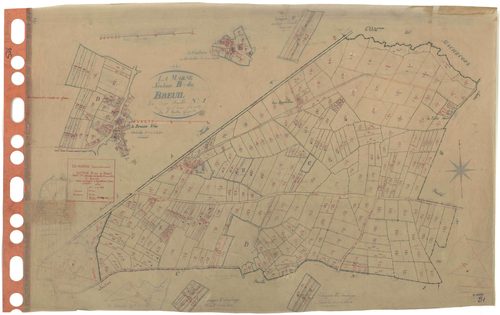 La Marne - Section B1 Breuil (section du) . 1-399