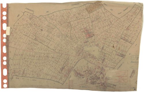 La Marne - Section B2 Breuil (section du) . 400-1365