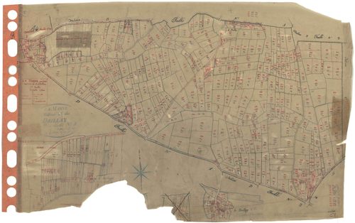 La Marne - Section C1 Drillay (section du) . 1-521