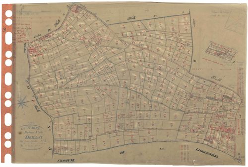La Marne - Section C2 Drillay (section du) . 522-1007