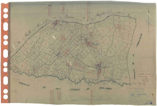 La Marne - Section D3 Flachou (section du) . 900-1335