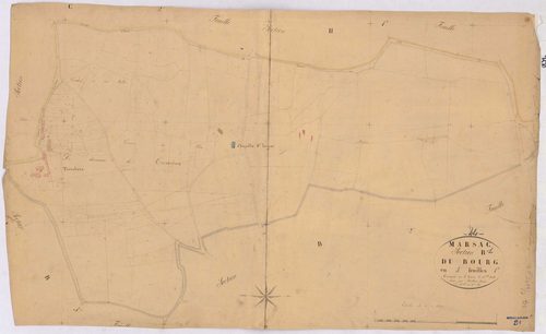 Marsac-sur-Don - Section B1 Bourg (section du) ; 1-120