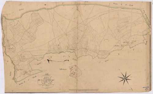 Marsac-sur-Don - Section E1 Calvernais (section de La) ; 1-646