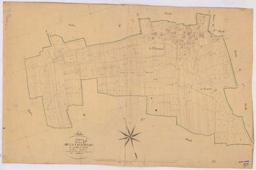 Marsac-sur-Don - Section E4 Calvernais (section de La) ; 1577-2019